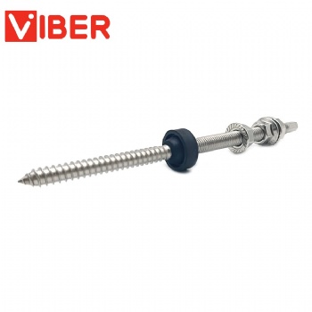 Double Head Screw Stainless Steel Photovoltaic Mounting Screw