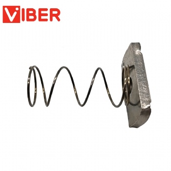 Stainless Steel Channel Nut Long Spring