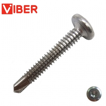 Flat Head Hex Socket Self Drilling Screw