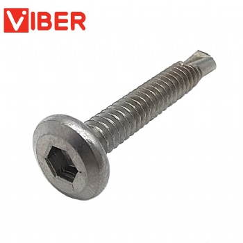 Flat Head Hex Socket Self Drilling Screw