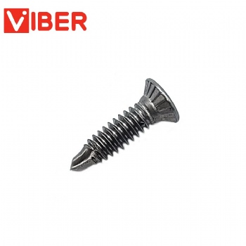 Flat Head With Nibs Square Drvie Self Drilling Screw