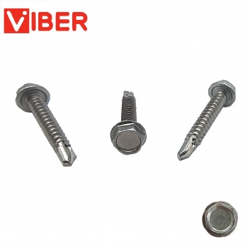 Stainless Steel Hex Washer Self Drilling Screw
