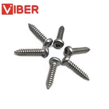 Stainless Steel Pan Head Square Drive Self Tapping Screw