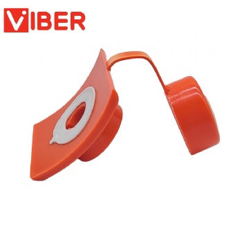 Plastic ASA Cap for Self Drilling Roofing Hex Head Screw