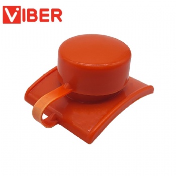 Plastic ASA Cap for Self Drilling Roofing Hex Head Screw