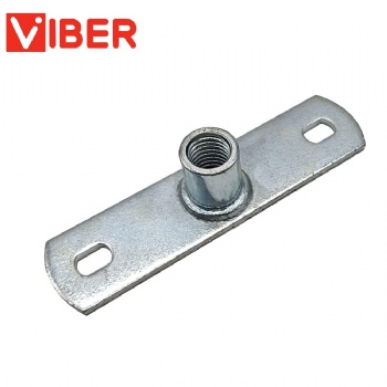 Threaded Rod Vertical Centre Mounting Plate Base Plate