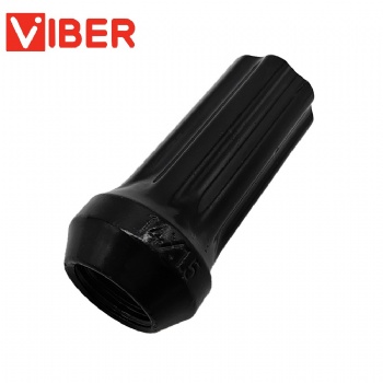 Black Closed End Wheel Lug Nut