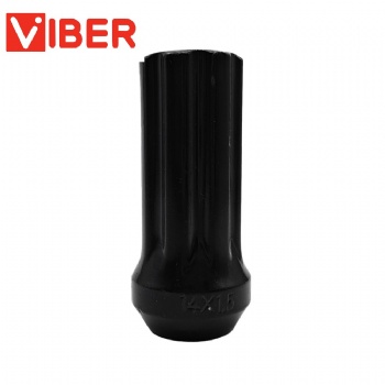Black Closed End Wheel Lug Nut