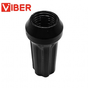 Black Closed End Wheel Lug Nut