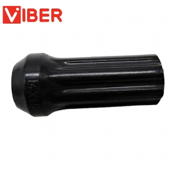 Black Closed End Wheel Lug Nut