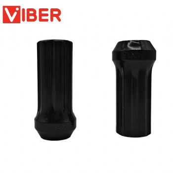 Black Closed End Wheel Lug Nut