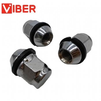 Wheel Lug Nut With Gasket
