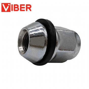 Wheel Lug Nut With Gasket