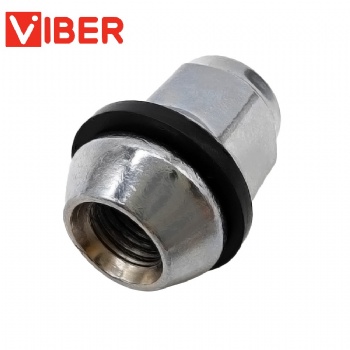 Wheel Lug Nut With Gasket