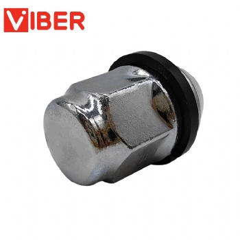 Wheel Lug Nut With Gasket