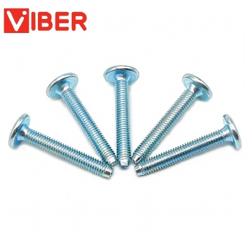 Flat Head Hex Socket Furniture Screw