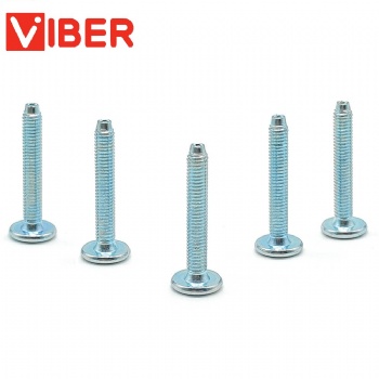 Flat Head Hex Socket Furniture Screw