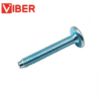 Flat Head Hex Socket Furniture Screw
