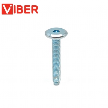 Flat Head Hex Socket Furniture Screw