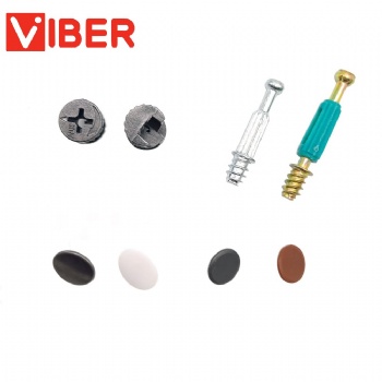 Furniture Screw With Plastic
