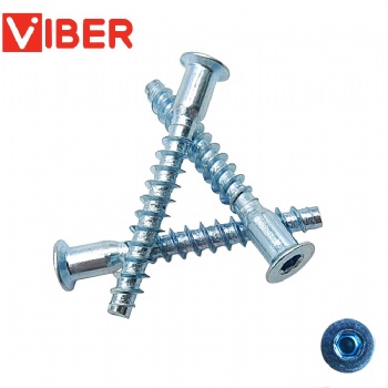 Hex Socket Drive Countersunk Confirmat Screw