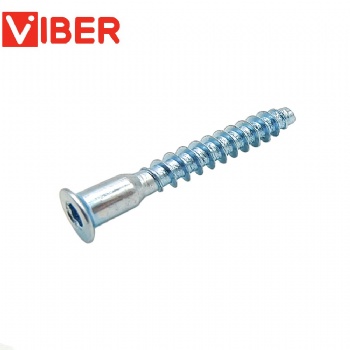 Hex Socket Drive Countersunk Confirmat Screw