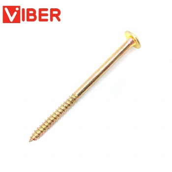 Hex Socket Flat Head Funiture Screw