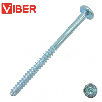 Hex Socket Large Flat Head Confirmat Screw