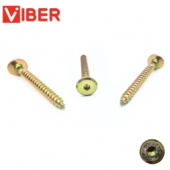 Hex Socket Flat Head Funiture Screw