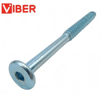 Hex Socket Large Flat Head Confirmat Screw