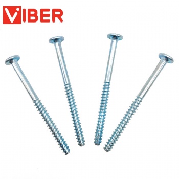 Hex Socket Large Flat Head Confirmat Screw