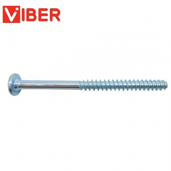 Hex Socket Large Flat Head Confirmat Screw