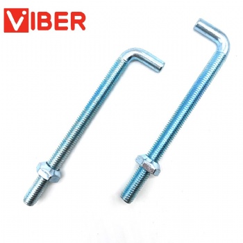 L Type Hook With Nut