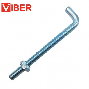 L Type Hook With Nut