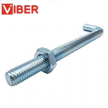 L Type Hook With Nut
