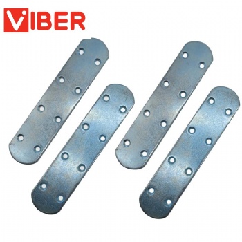 Plate Flat Fixing Mending Metal Connector Bracket