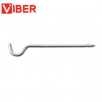 Silver Curtain Rod Bracket