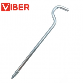 Silver Curtain Rod Bracket