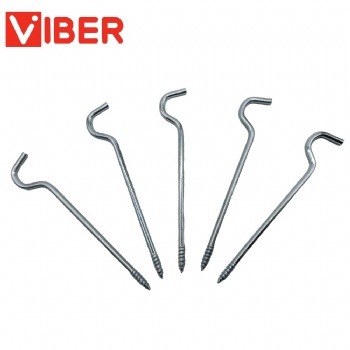 Silver Curtain Rod Bracket