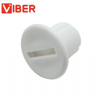 White Plastic Toilet Ladder Screw