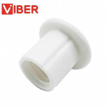 White Plastic Toilet Ladder Screw