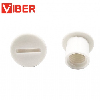White Plastic Toilet Ladder Screw