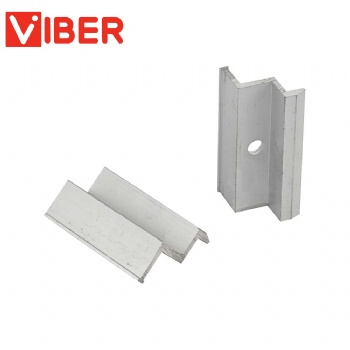 End clamp for PV panels Photovoltaics