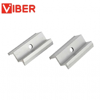 End clamp for PV panels Photovoltaics