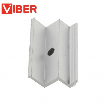 End clamp for PV panels Photovoltaics
