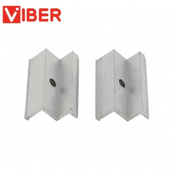 End clamp for PV panels Photovoltaics