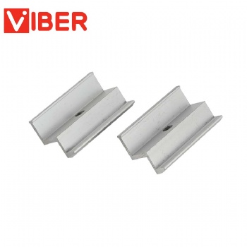 End clamp for PV panels Photovoltaics