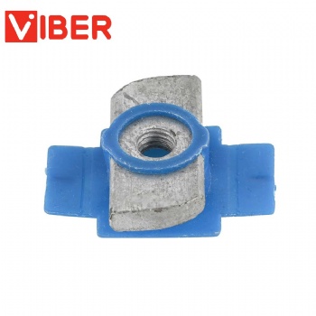 Plastic Wing C Strut Channel Nut For Solar Panel