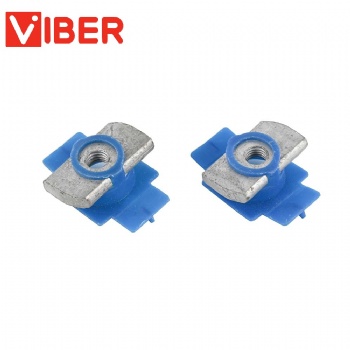Plastic Wing C Strut Channel Nut For Solar Panel