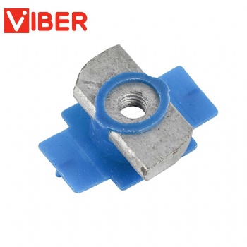 Plastic Wing C Strut Channel Nut For Solar Panel
